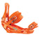 Salomon Rhythm Snowboard Bindings - Women's 2014 Orange