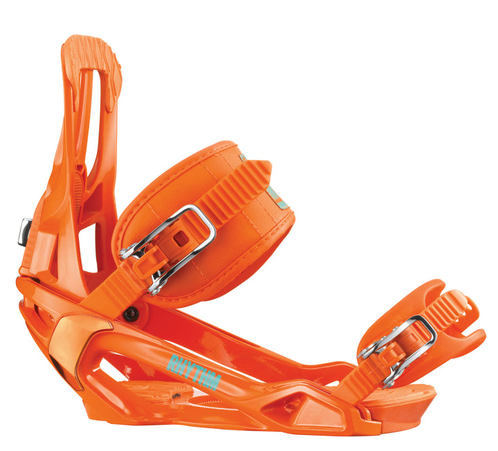 Salomon Rhythm Snowboard Bindings - Women's 2014 Orange