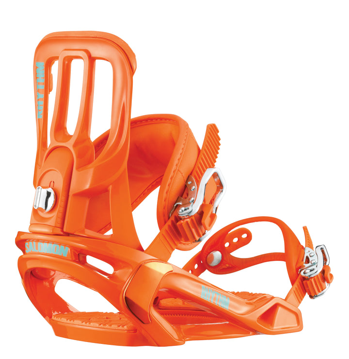 Salomon Rhythm Snowboard Bindings - Women's 2014 Orange
