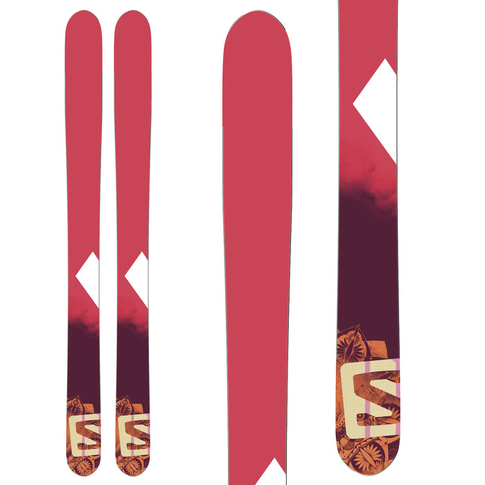 Salomon Rockette Skis - Women's 2014 Base View