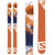 Salomon Rocker2 Jr Skis - Boy's 2014 Base View