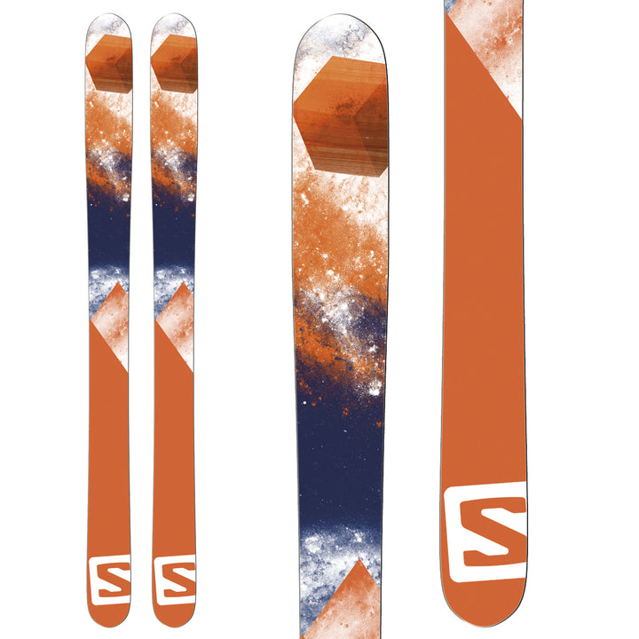Salomon Rocker2 Jr Skis - Boy's 2014 Base View