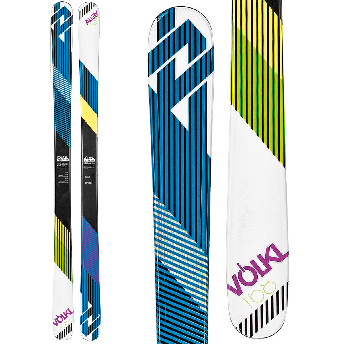 Volkl Alley Skis 2014