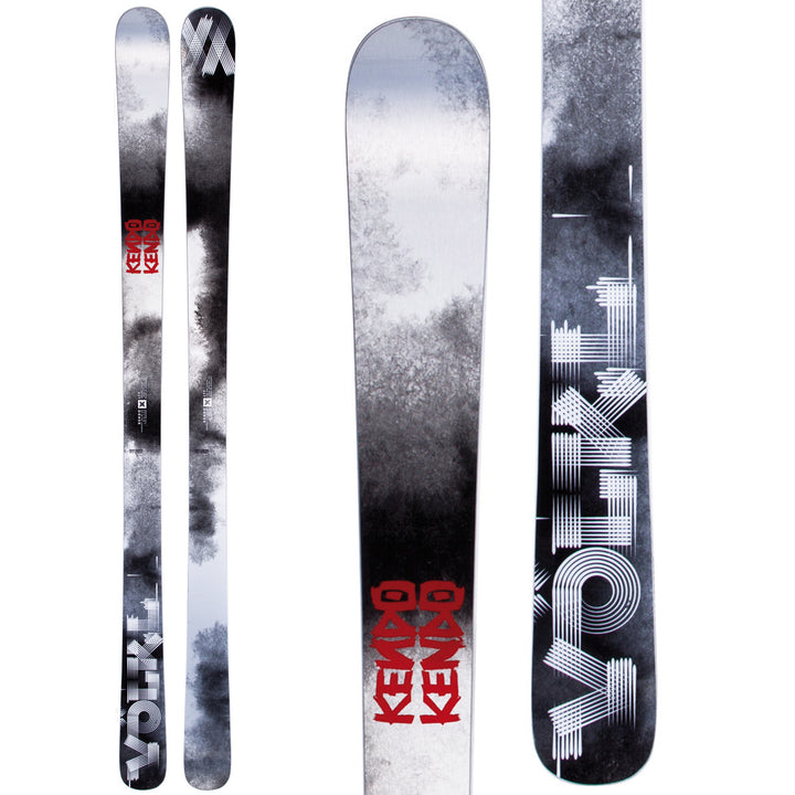 Volkl Kendo Skis 2014