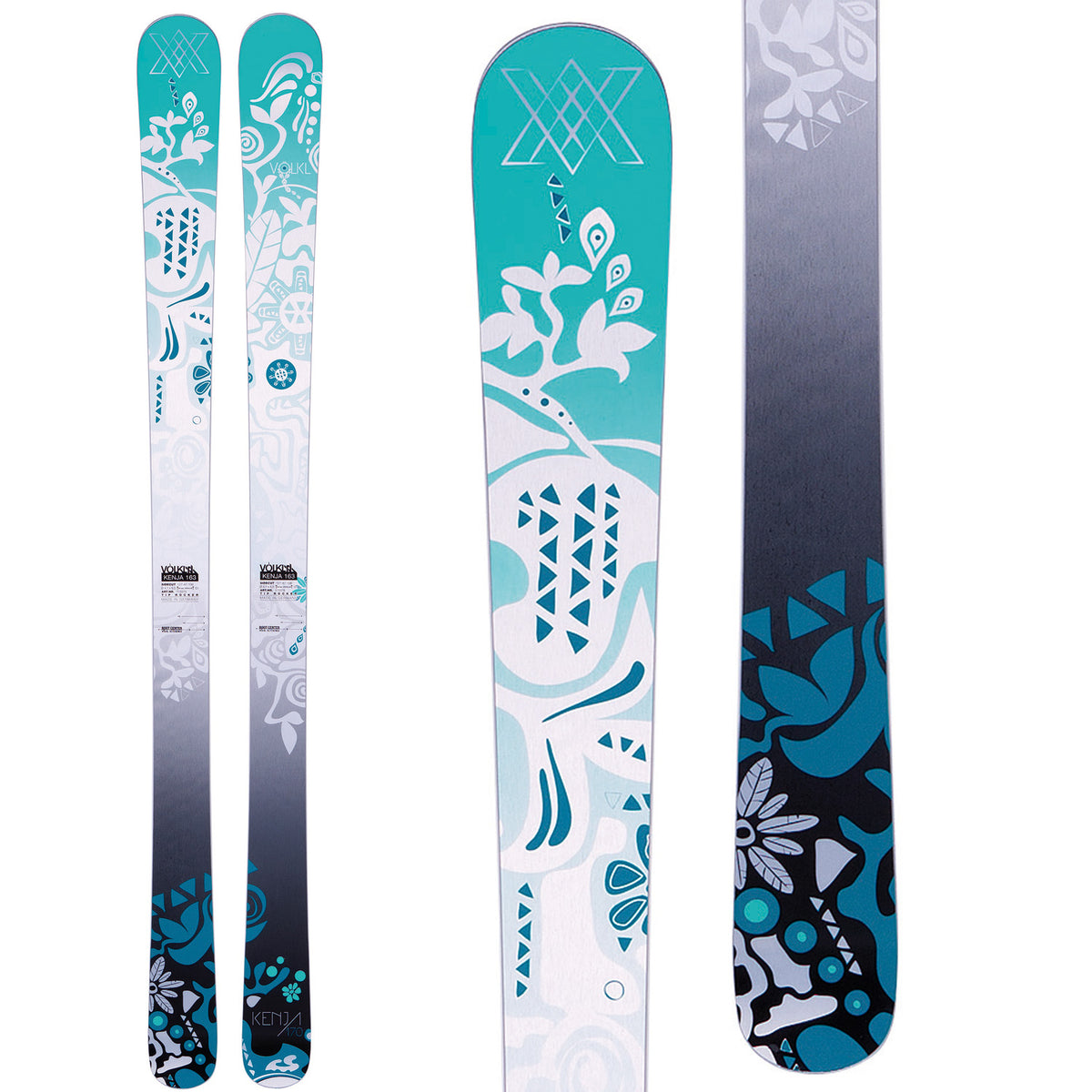 Volkl Kenja Skis - Women's 2014