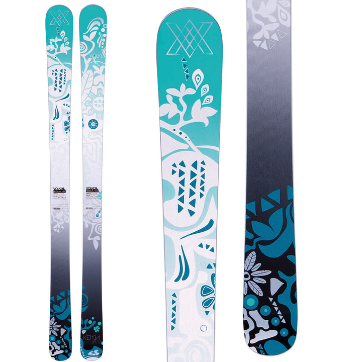 Volkl Kenja Skis - Women's 2014