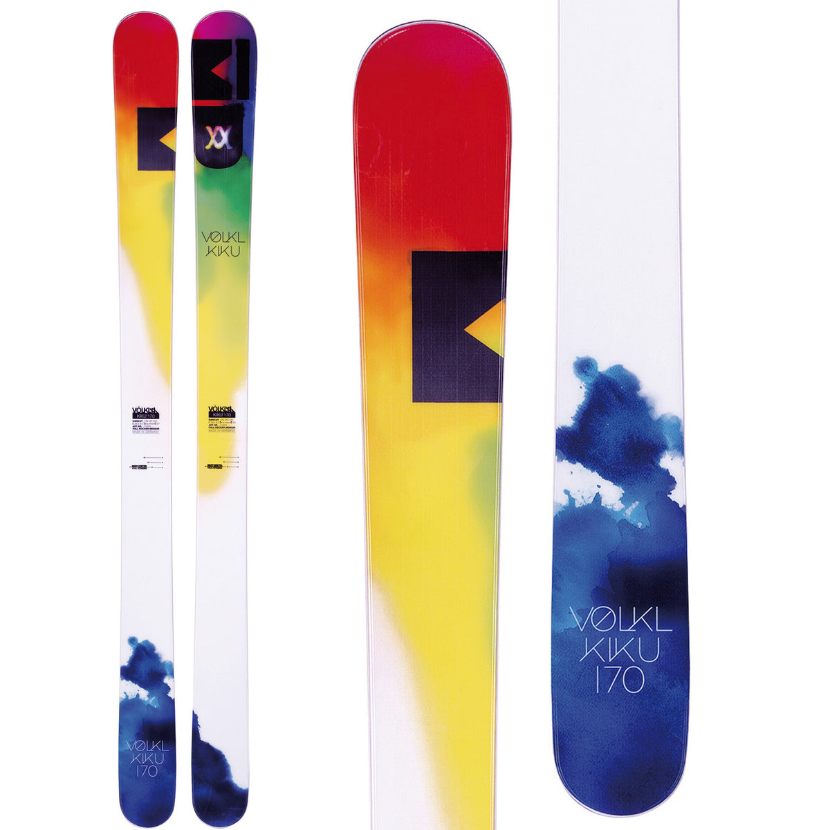 Volkl Kiku Skis - Women's 2014