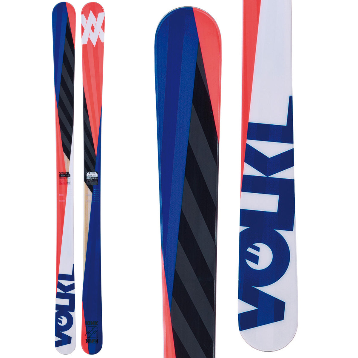 Volkl Kink Skis 2014