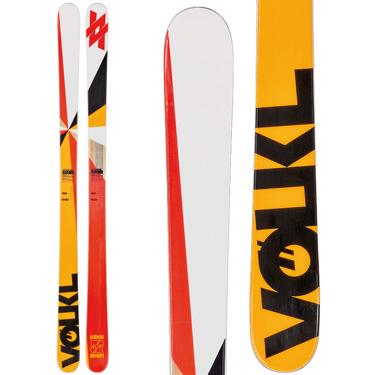 Volkl Ledge Skis 2014