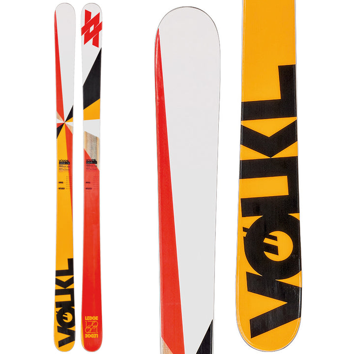 Volkl Ledge Skis 2014
