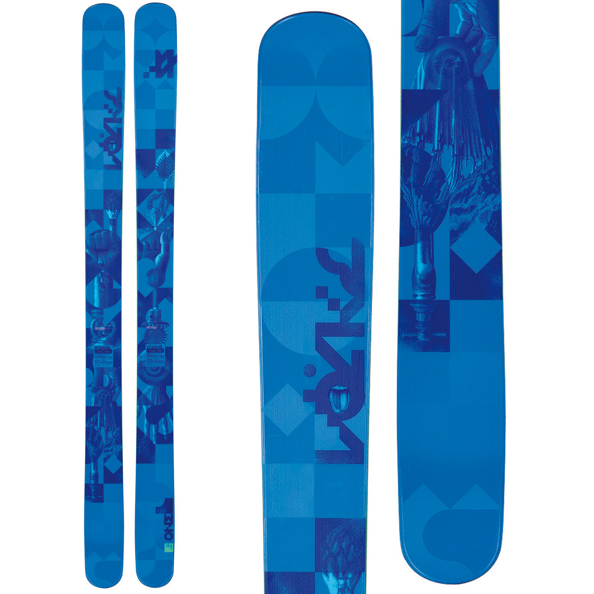 Volkl One Skis 2015