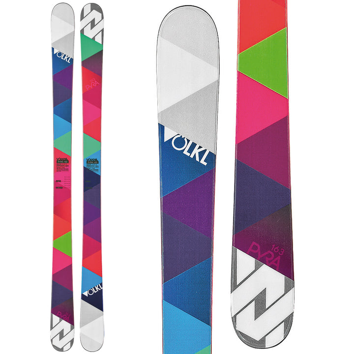 Volkl Pyra Skis - Women's 2014