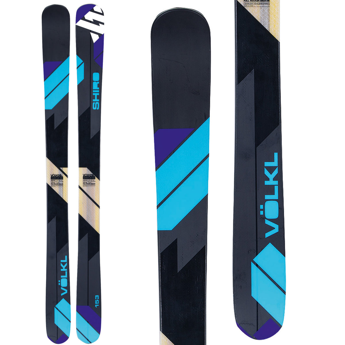 Volkl Shiro Jr Skis - Boy's 2014