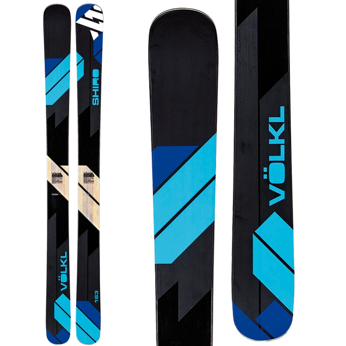 Volkl Shiro Skis 2014