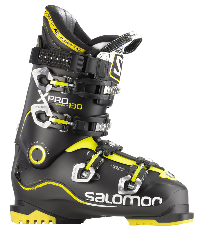 Salomon X Pro 130 Ski Boots 2014 Anthracite/Black