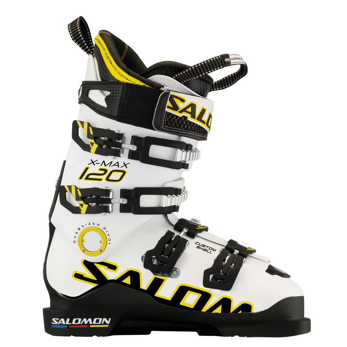 Salomon X Max 120 Ski Boots 2014 White/Black