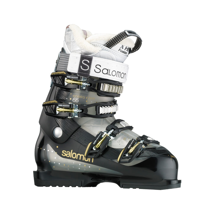 Salomon Divine 65 Ski Boots - Women's 2014 Black/Shade