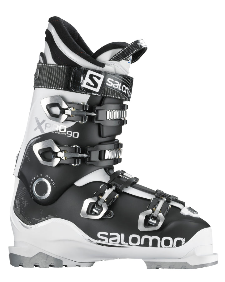 Salomon X Pro 90 Ski Boots 2014 White/Black