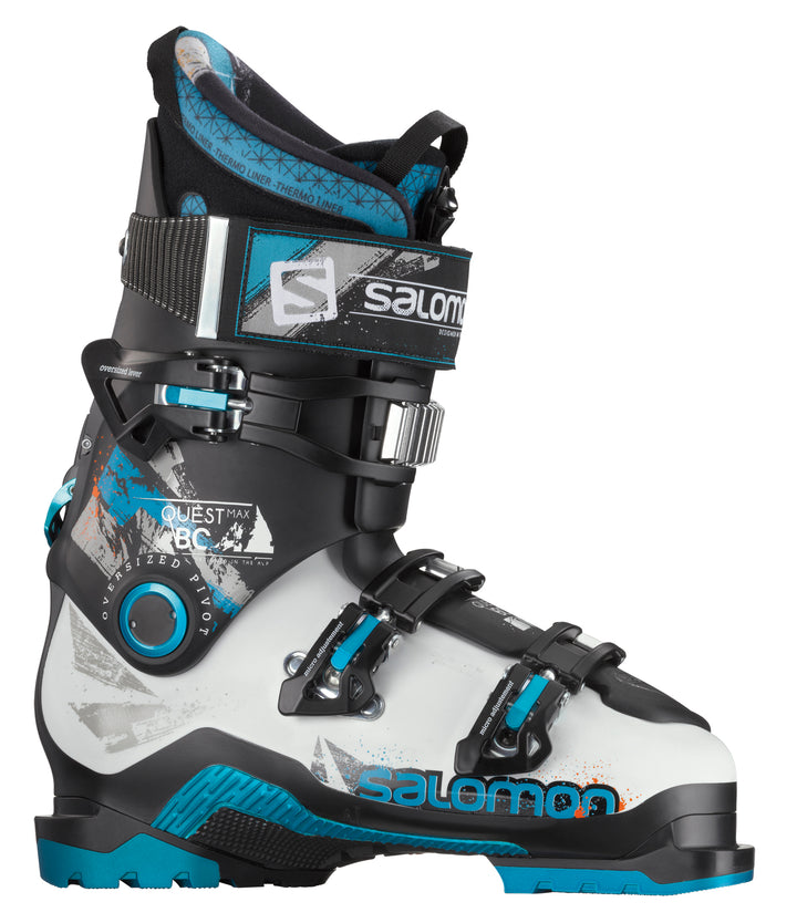 Salomon Quest Max BC 120 Ski Boots 2014 White/Black