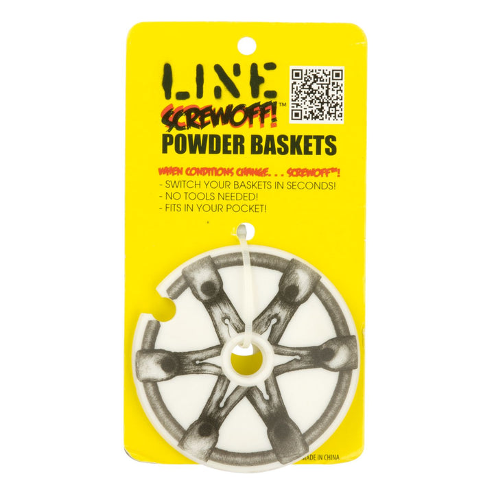 Line Skis Screwoff Powder Baskets 2016 White