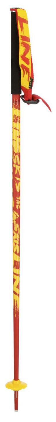 Line Skis Tac Ski Poles 2014 Detail 2 View