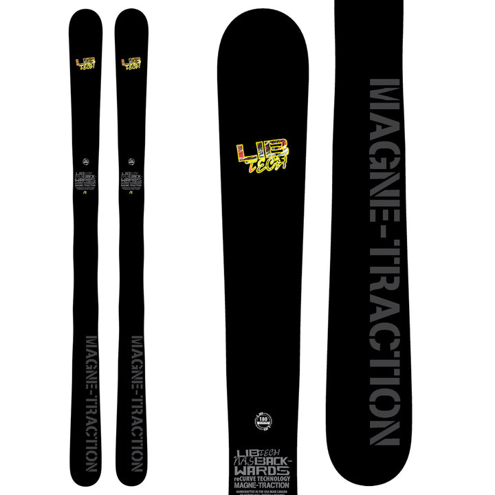 Lib Tech NAS Backwards ReCurve Skis 2014