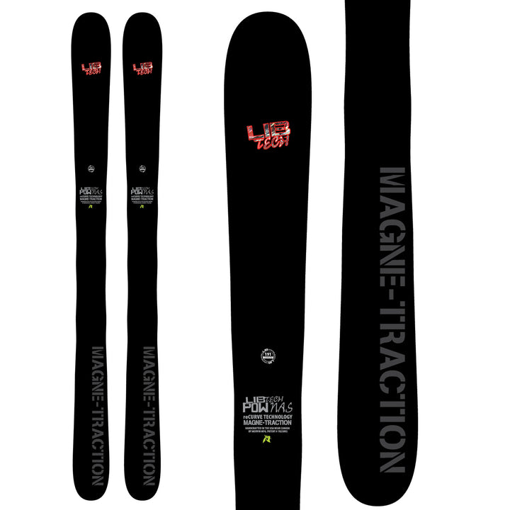 Lib Tech POW NAS ReCurve Skis 2014