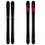 Lib Tech POW NAS ReCurve Skis 2014 Base View