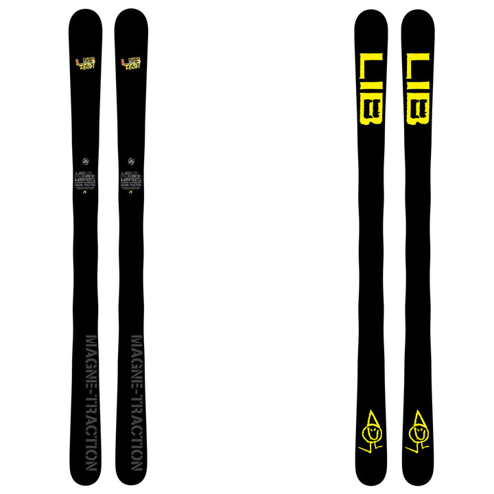 Lib Tech NAS Backwards ReCurve Skis 2014 Base View