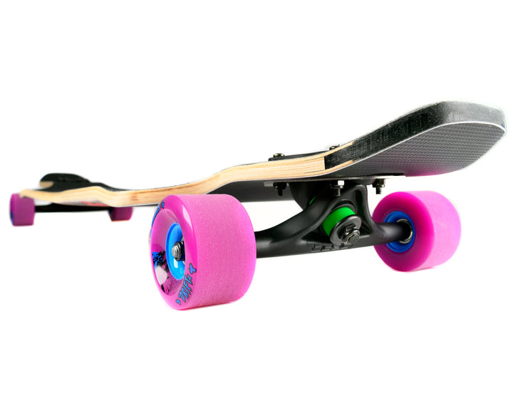 Never Summer Deviant Longboard Complete Detail 1 View