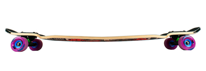 Never Summer Deviant Longboard Complete Side View