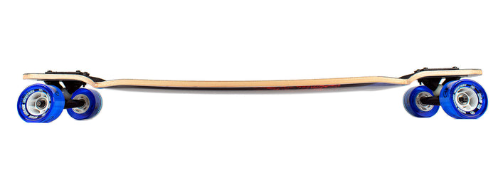 Never Summer Clutch Longboard Complete Side View