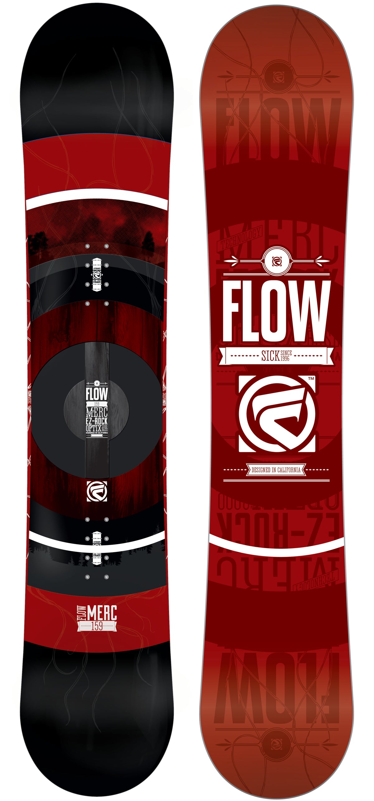 Flow Merc Snowboard 2014