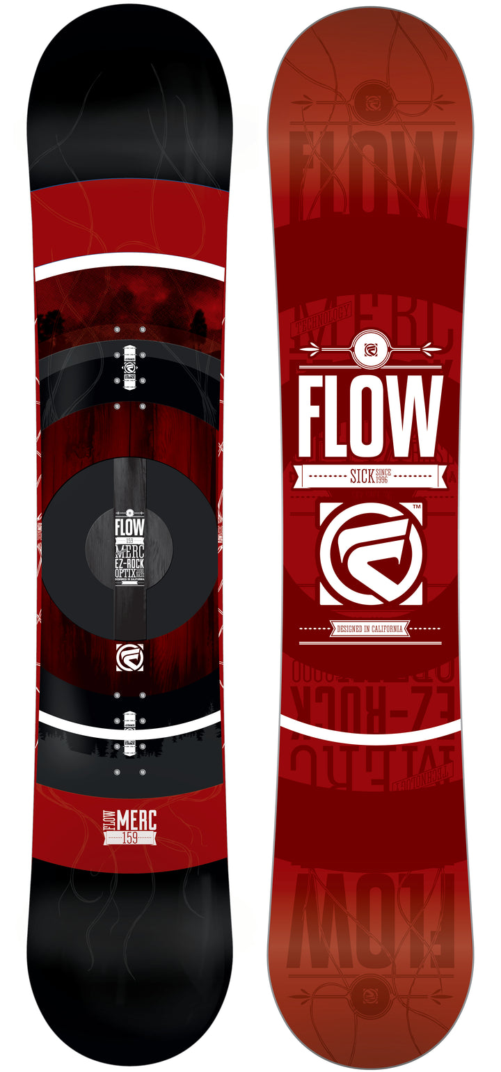 Flow Merc Snowboard 2014