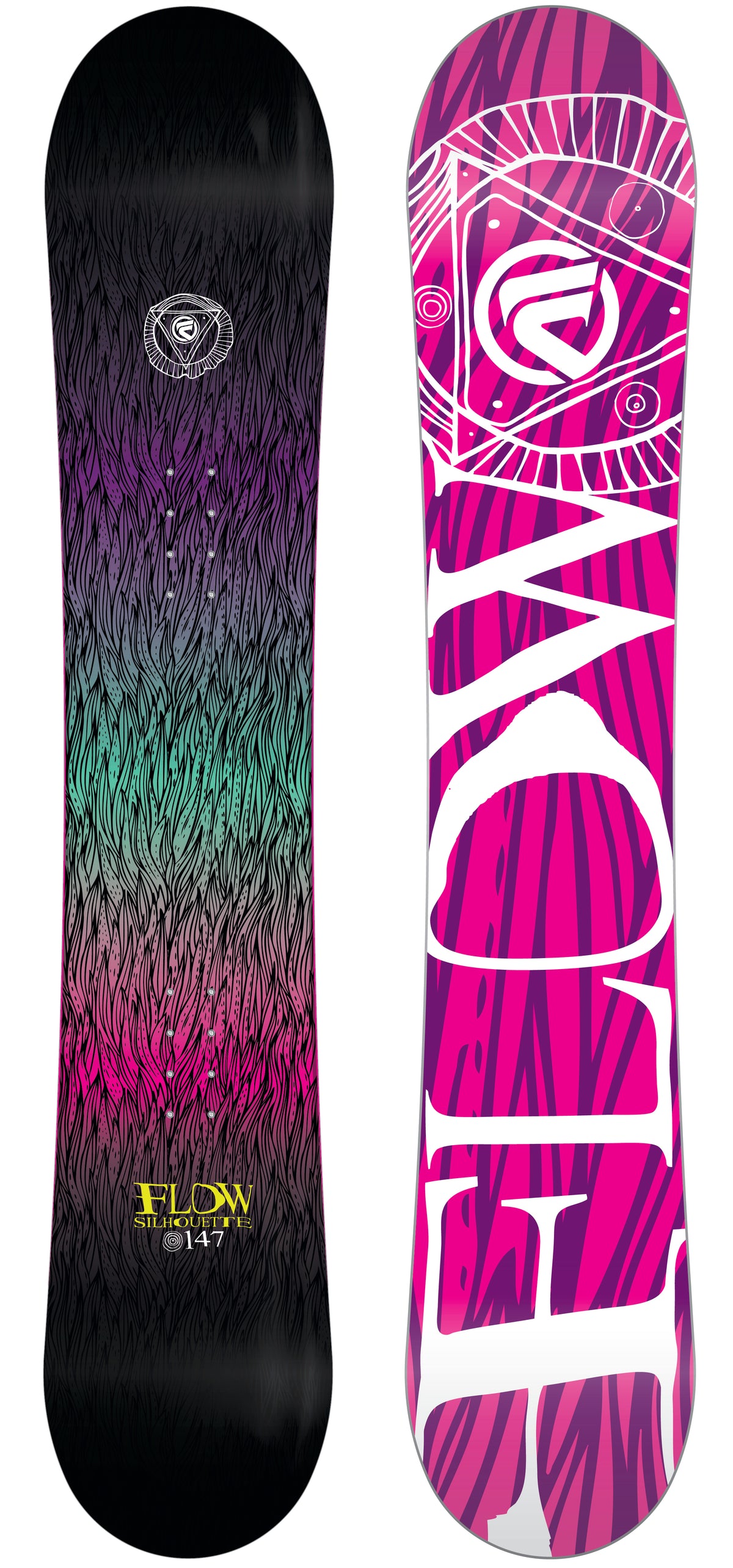 Flow Silhouette Snowboard - Women's 2014