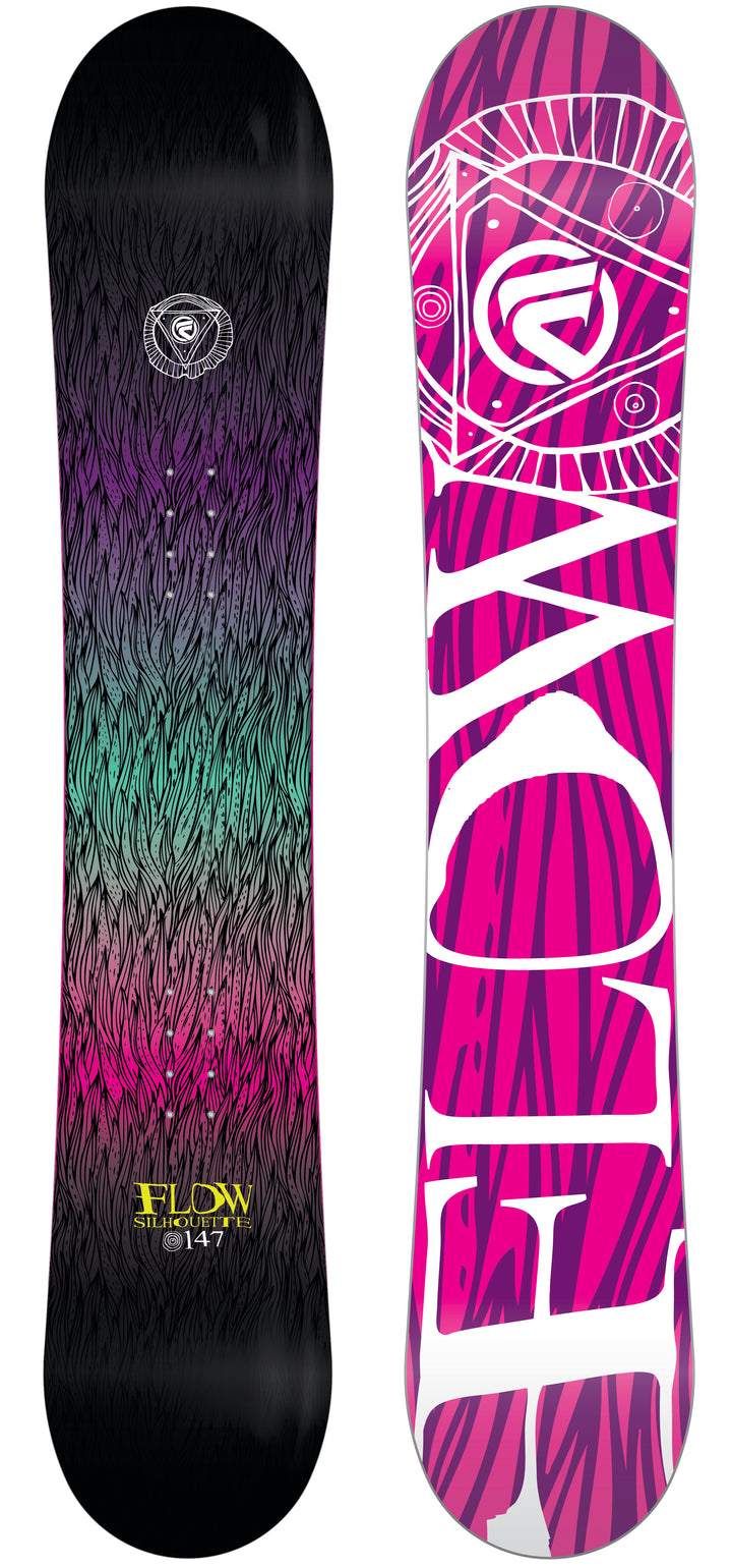 Flow Silhouette Snowboard - Women's 2014