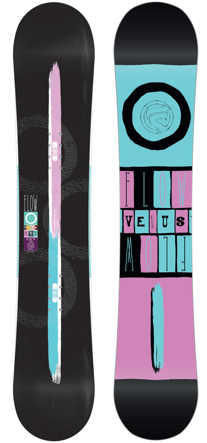Flow Venus Snowboard - Women's 2014 Black