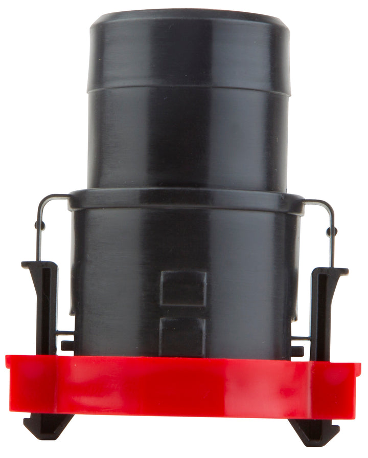 Eight.3 1" Straight Quick Connect Hose Fitting Black Detail 1 View