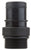 Eight.3 1" Quick Connect Threaded Bag Adaptor Black Detail 1 View