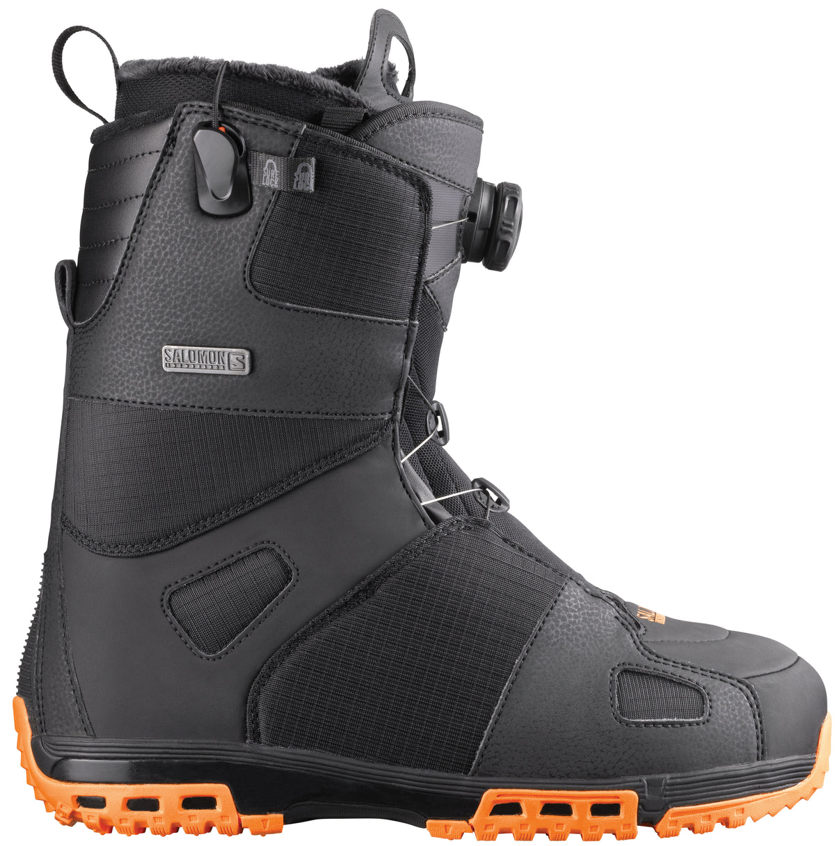 Salomon Savage Boa® STR8JKT Snowboard Boots 2014 Black