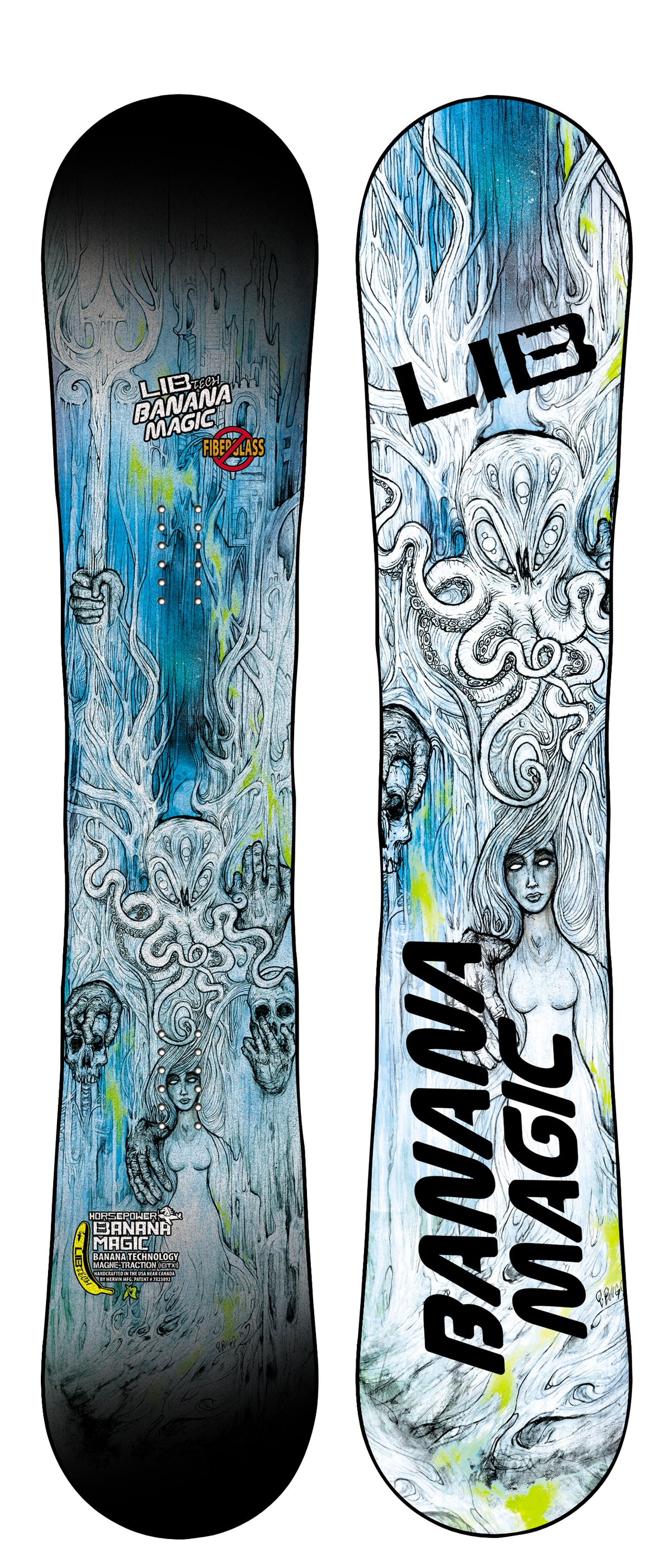 Lib Tech Banana Magic Enhanced BTX HP Snowboard 2014