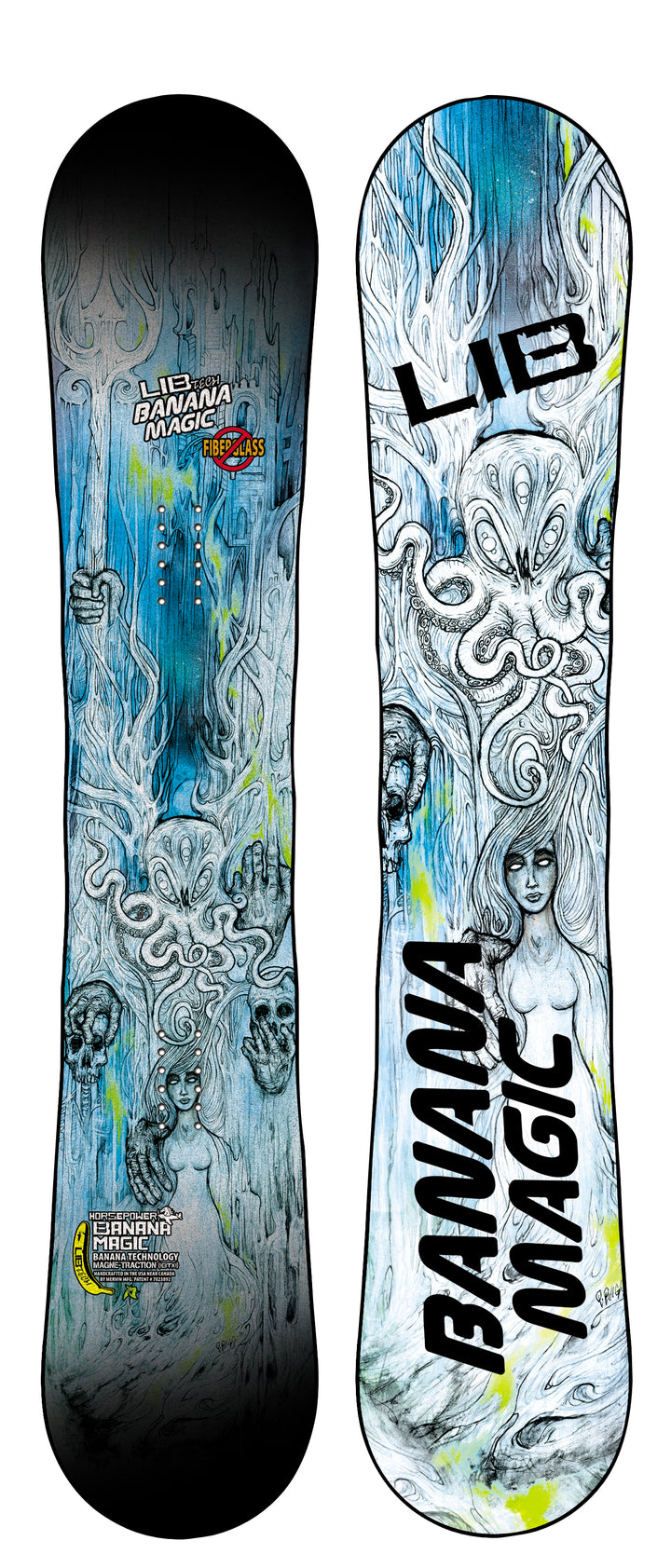 Lib Tech Banana Magic Enhanced BTX HP Snowboard 2014