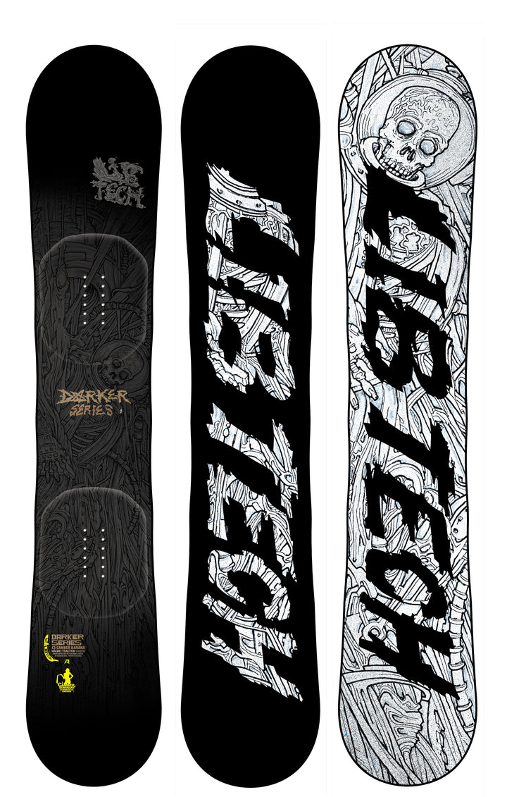 Lib Tech Darker Series C3BTX Snowboard 2014
