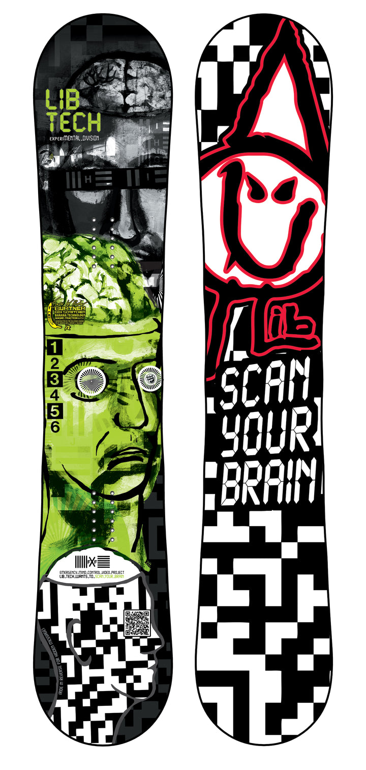 Lib Tech Burtner's Box Scratcher BTX Snowboard 2014