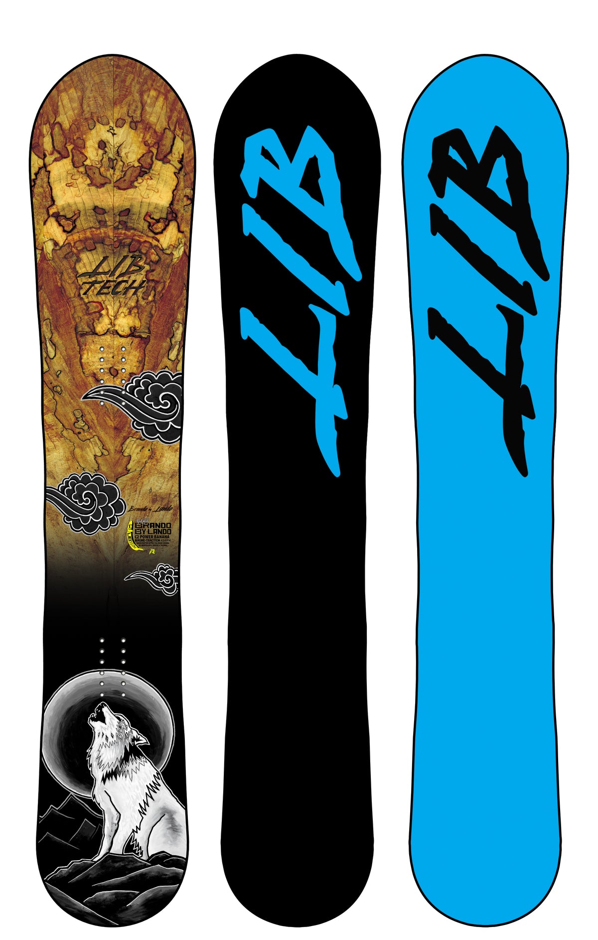 Lib Tech Brando By Lando C2BTX Snowboard 2014