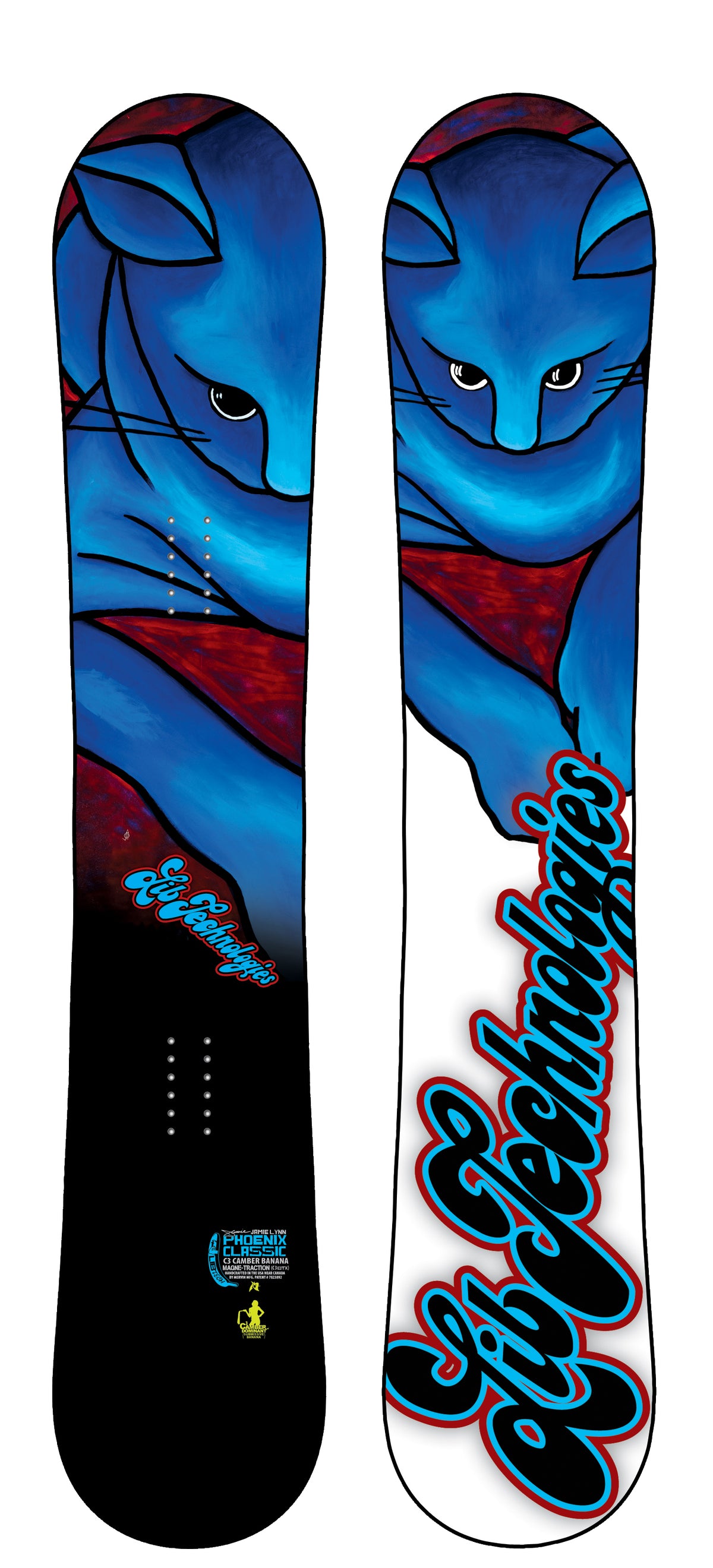Lib Tech Phoenix Jamie Lynn C3BTX Snowboard 2014