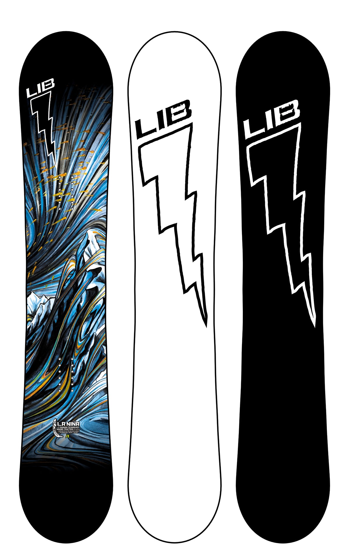 Lib Tech La Nina MC C1BTX Snowboard 2014