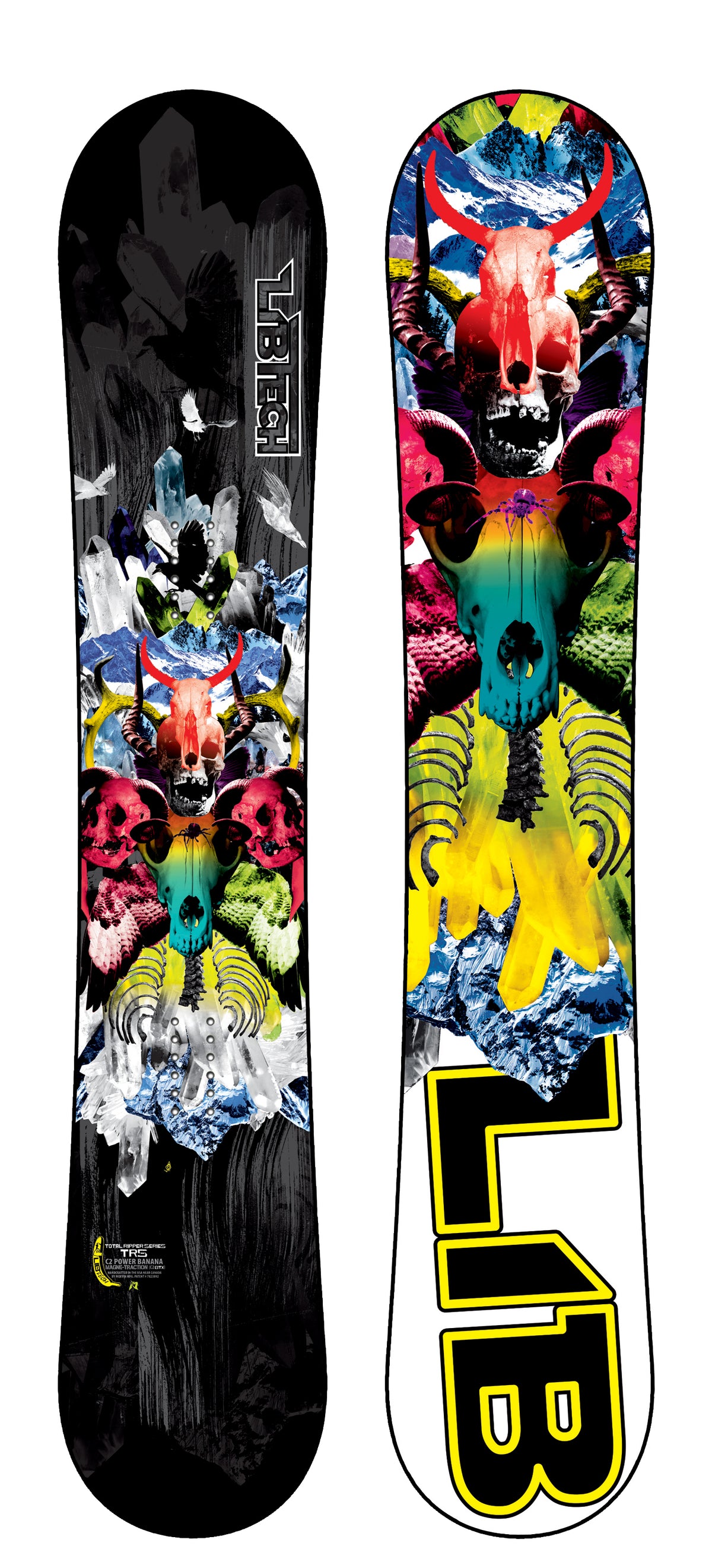 Lib Tech TRS XC2BTX Snowboard 2014 Regular