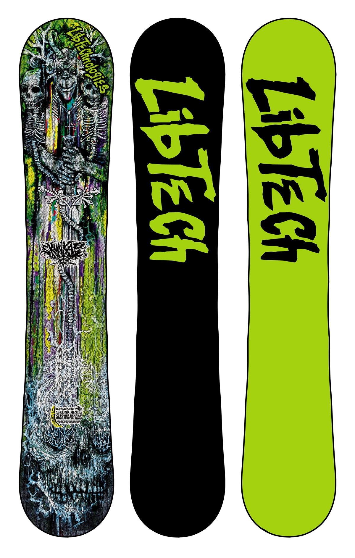 Lib Tech Skunk Ape C2BTX HP Snowboard 2014