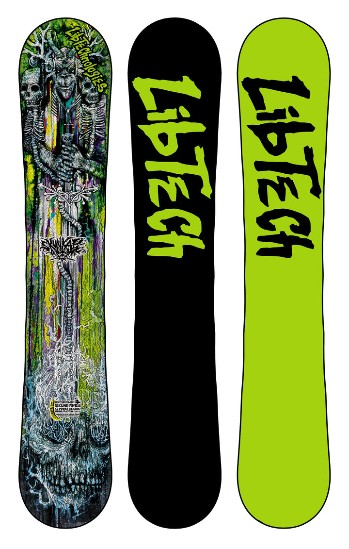 Lib Tech Skunk Ape C2BTX HP Snowboard 2014
